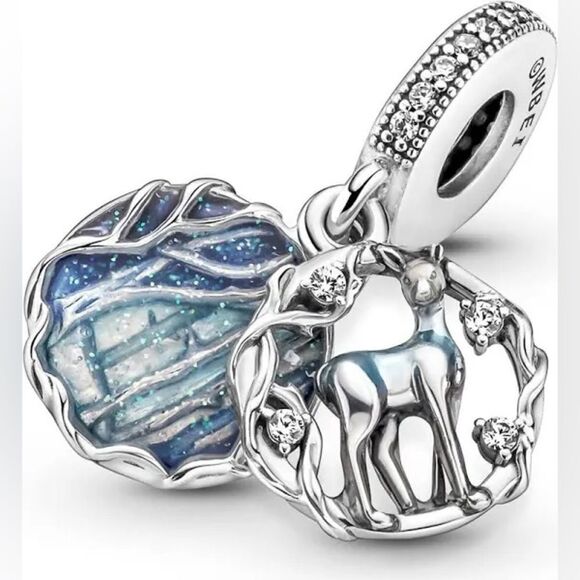 Pandora : Harry Potter, Snape Doe Patronus Dangle Charm - Picture 2 of 6